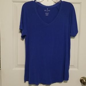 Blue AE Soft & Sexy T Large